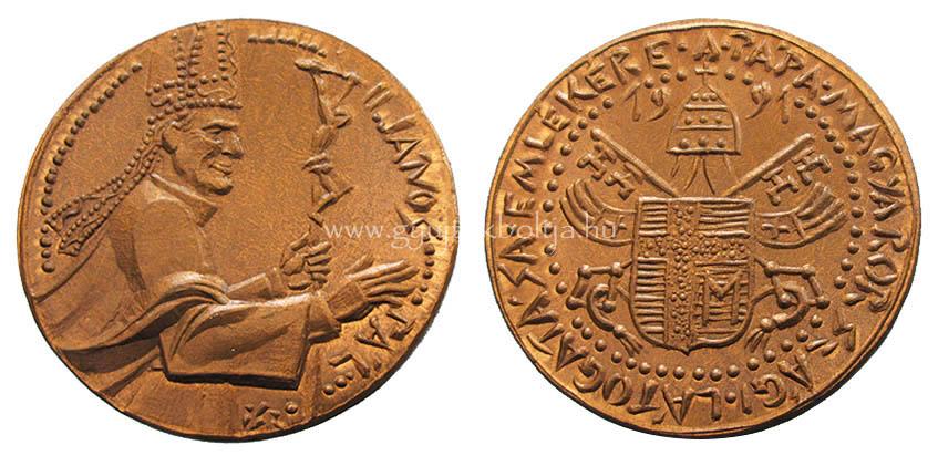 ifj. Szl�vics L�szl�: II. J�nos P�l p�pa Magyarorsz�gon 1991